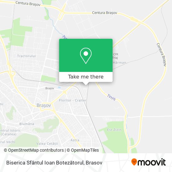 Biserica Sfântul Ioan Botezătorul map
