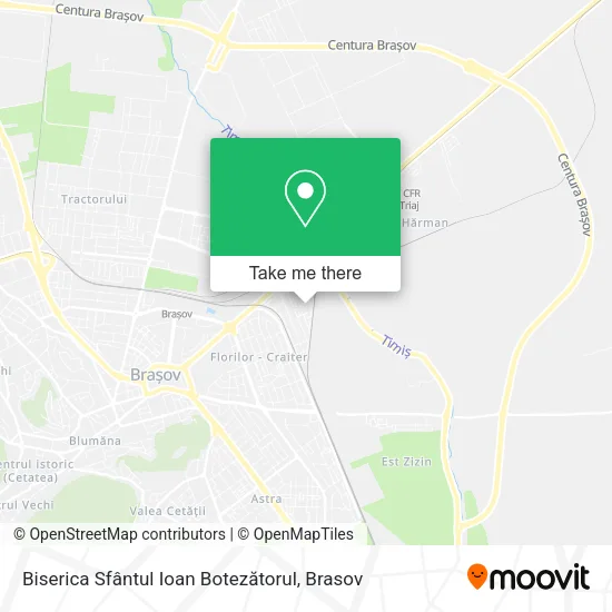 Biserica Sfântul Ioan Botezătorul map