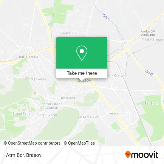 Atm Bcr map