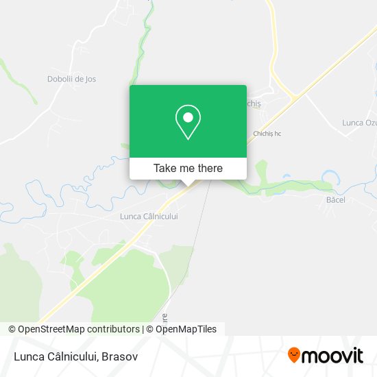 Lunca Câlnicului map