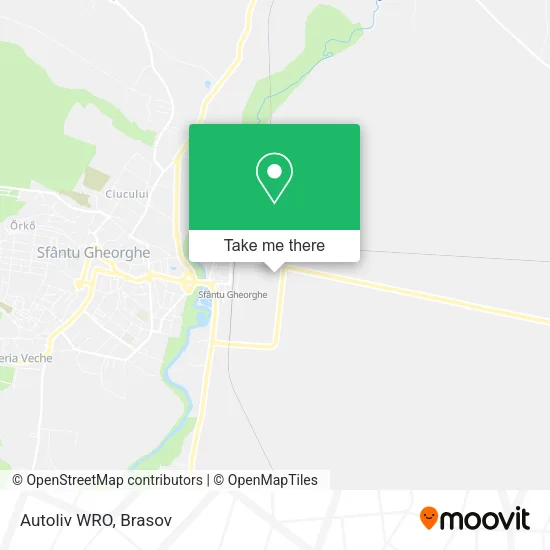 Autoliv WRO map