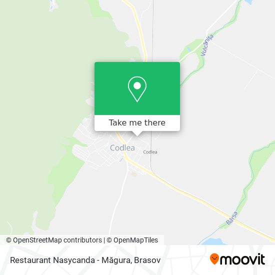 Restaurant Nasycanda - Măgura map