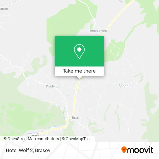 Hotel Wolf 2 map