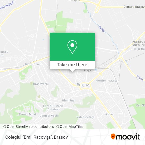 Colegiul "Emil Racoviță" map