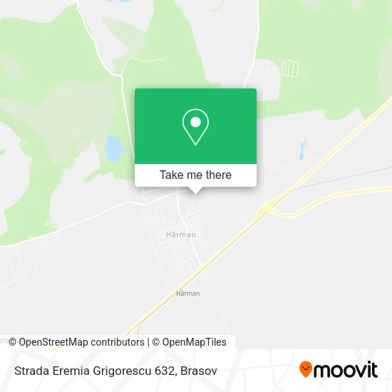 Strada Eremia Grigorescu 632 map