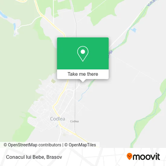 Conacul lui Bebe map