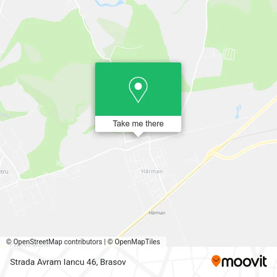 Strada Avram Iancu 46 map