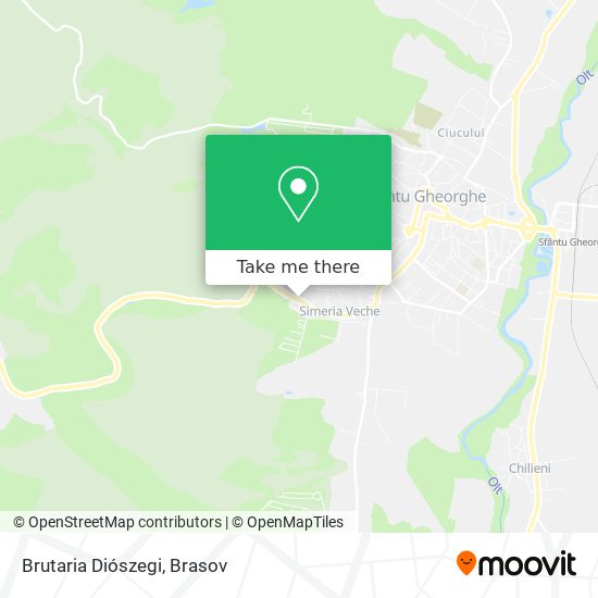 Brutaria Diószegi map