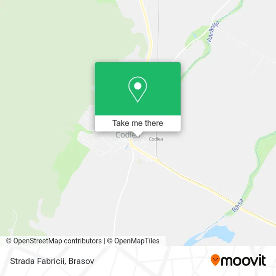 Strada Fabricii map