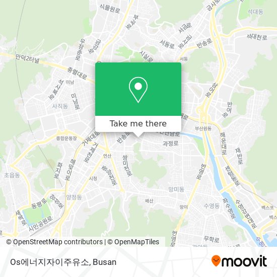 Os에너지자이주유소 map