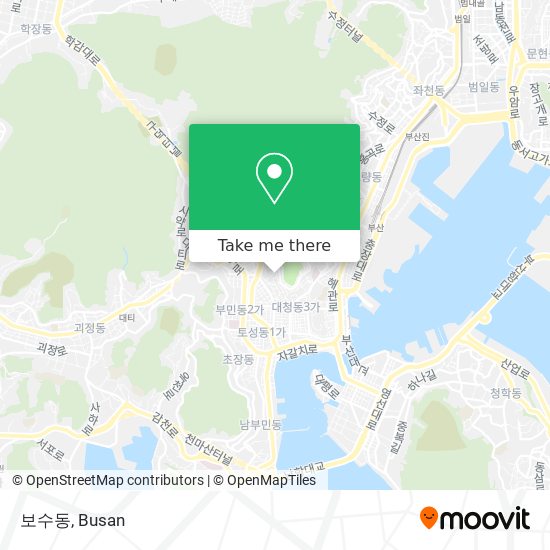 보수동 map
