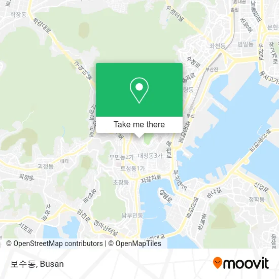 보수동 map