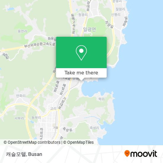 캐슬모텔 map