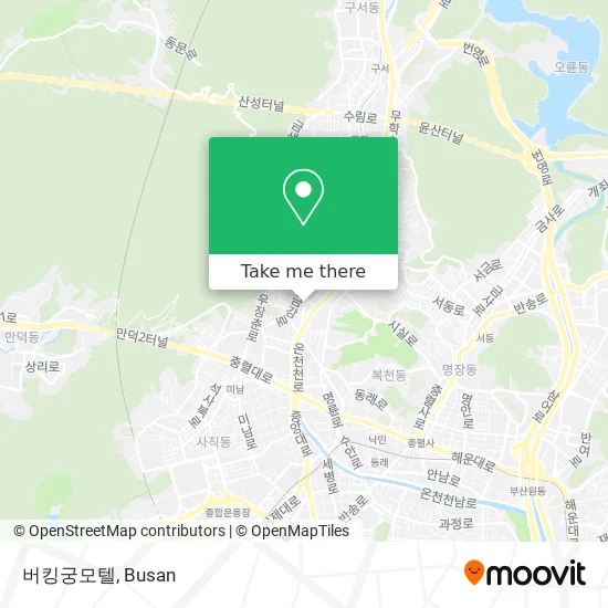 버킹궁모텔 map