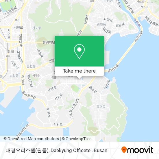 대경오피스텔(원룸), Daekyung Officetel map