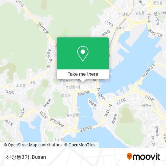 신창동3가 map