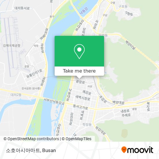 소호아시아마트 map