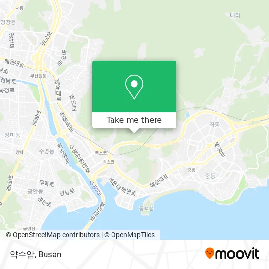 약수암 map