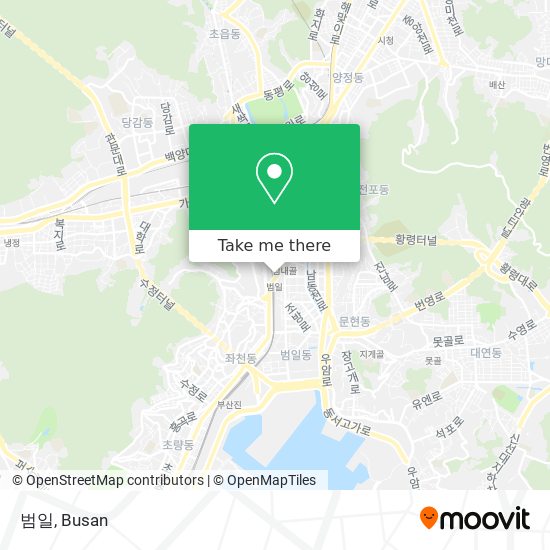 범일 map