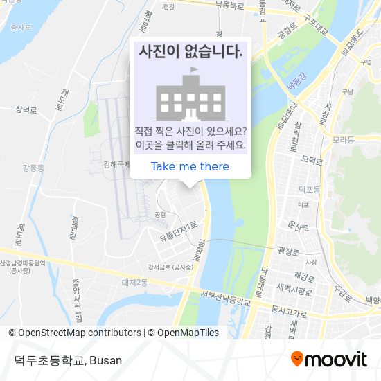 덕두초등학교 map