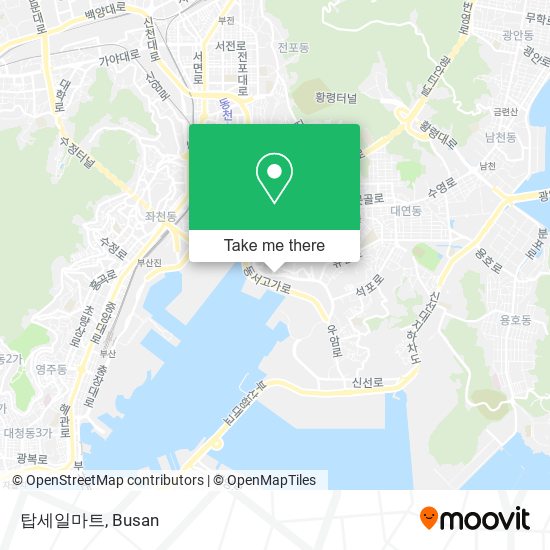 탑세일마트 map