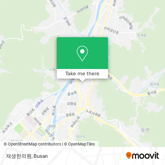 재생한의원 map