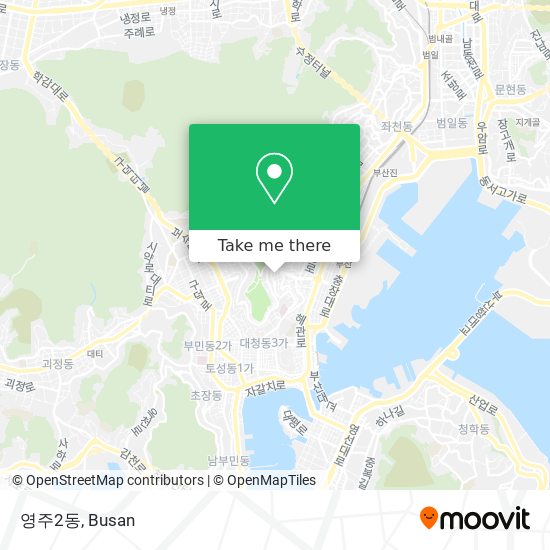 영주2동 map