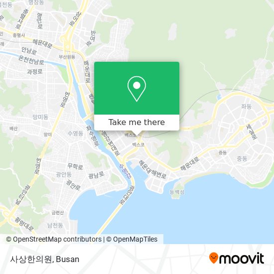 사상한의원 map