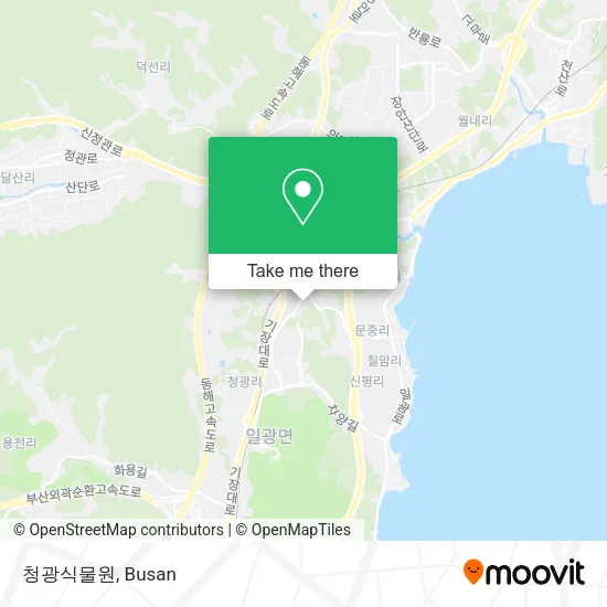청광식물원 map