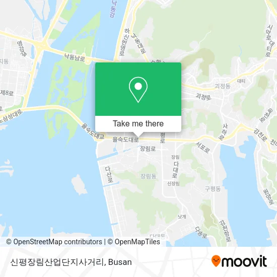 신평장림산업단지사거리 map