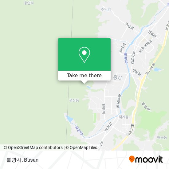 불광사 map