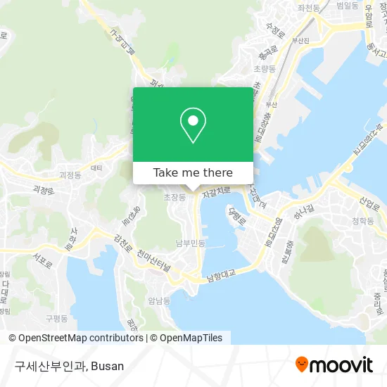 구세산부인과 map