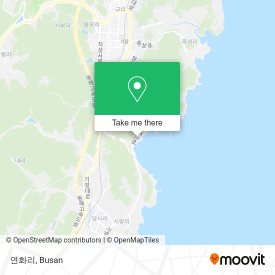 연화리 map