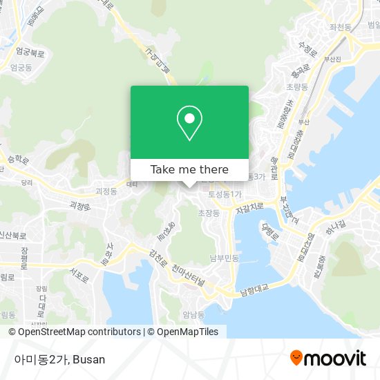 아미동2가 map