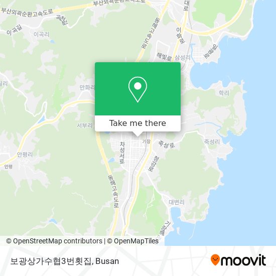 보광상가수협3번횟집 map