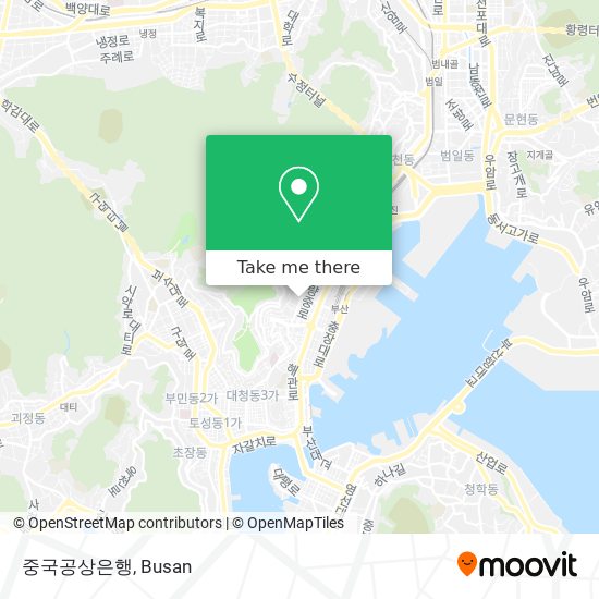 중국공상은행 map