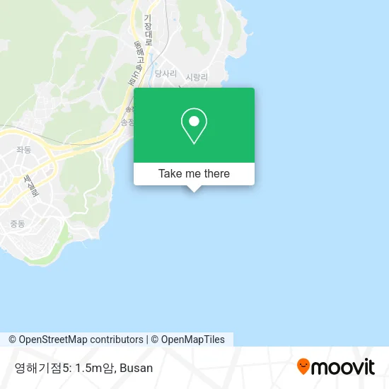 영해기점5: 1.5m암 map