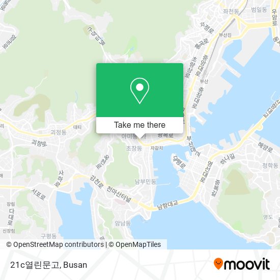 21c열린문고 map