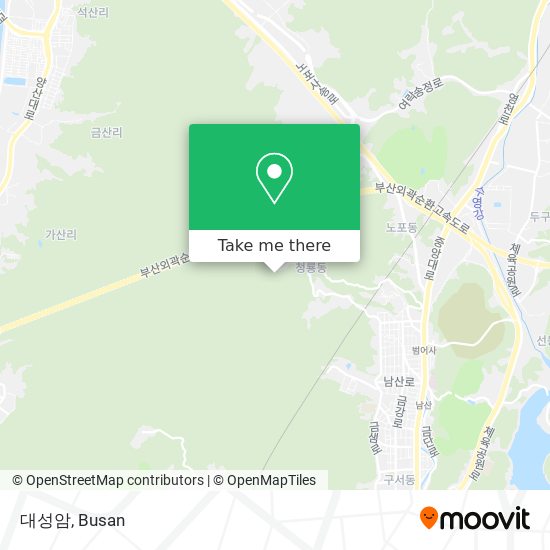 대성암 map