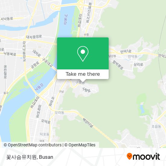 꽃사슴유치원 map