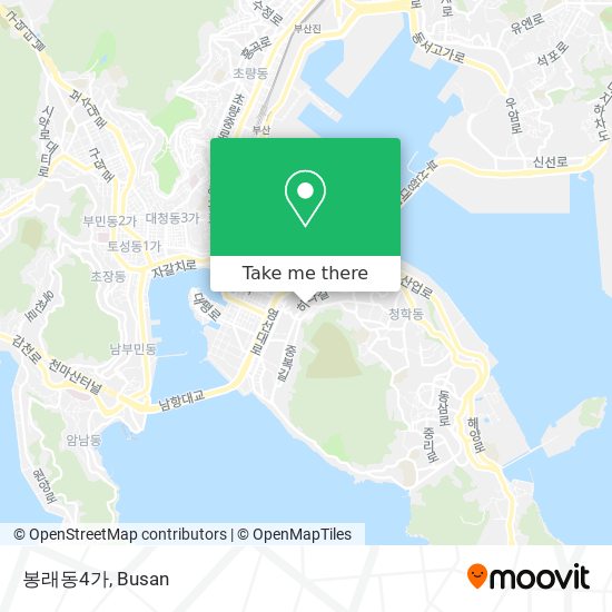 봉래동4가 map