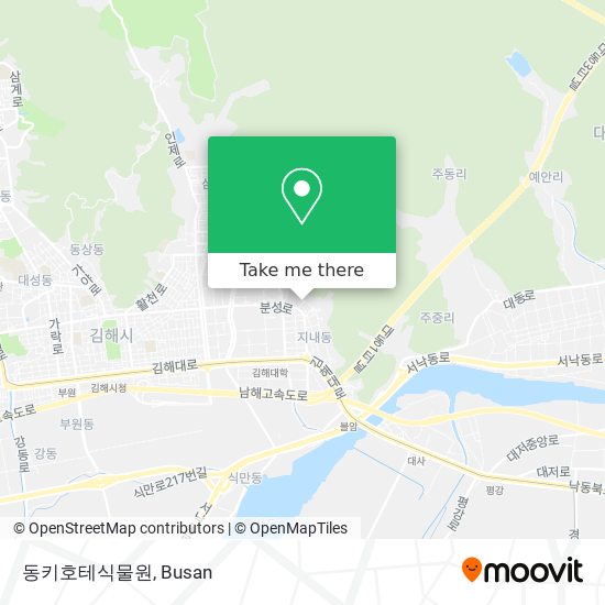 동키호테식물원 map
