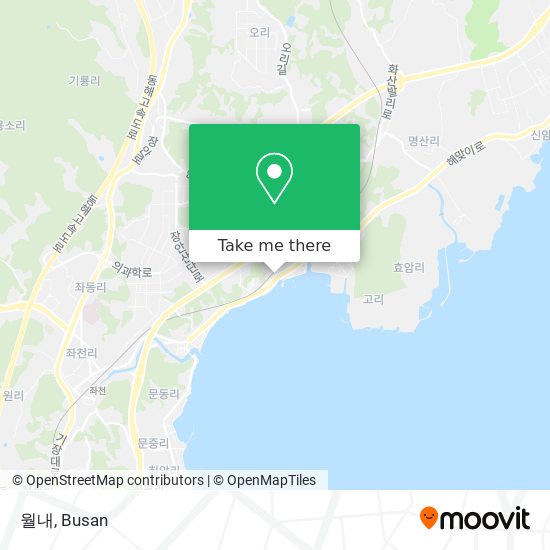 월내 map