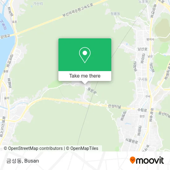 금성동 map
