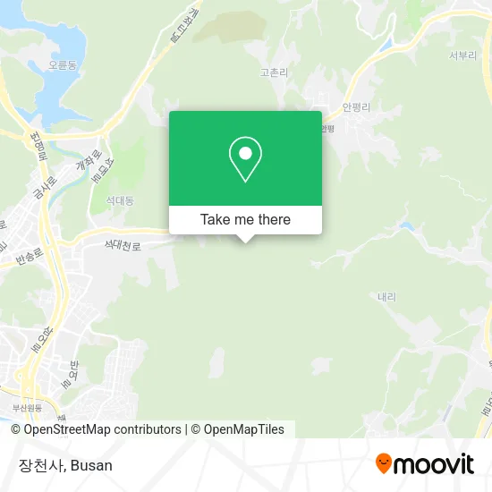 장천사 map