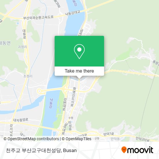 천주교 부산교구대천성당 map