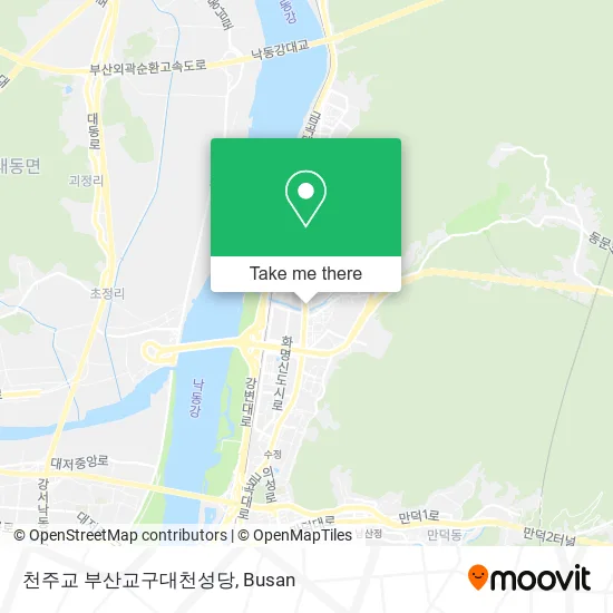천주교 부산교구대천성당 map