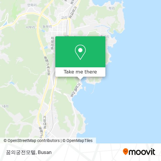 꿈의궁전모텔 map