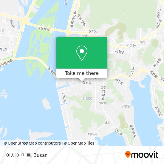 아시아마트 map
