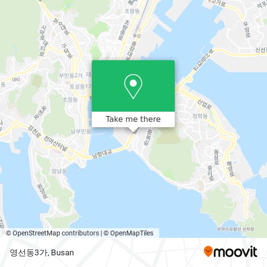 영선동3가 map